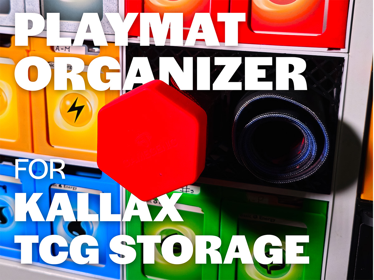Modular Playmat Inserts for TCG Storage 2.0
