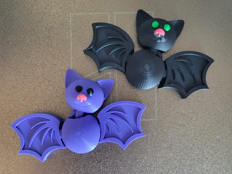 Batilda the Flexi Bat (No AMS)