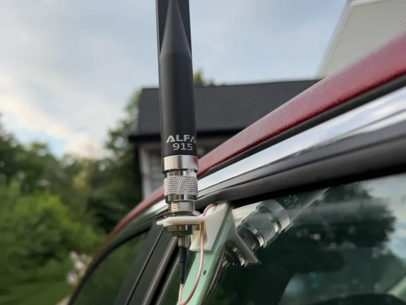 Meshtastic Car Antenna Mount SMA & Type N