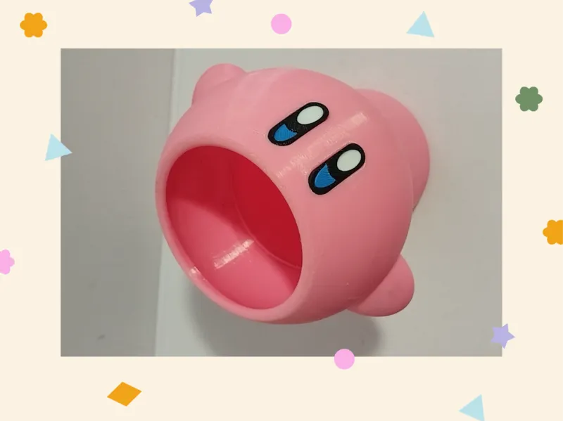 星之卡比车载垃圾桶