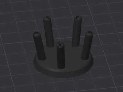 Painting Chock Crown