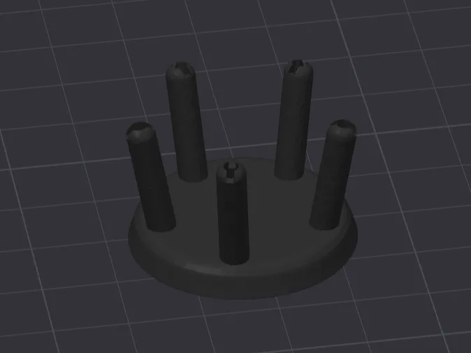 Painting Chock Crown