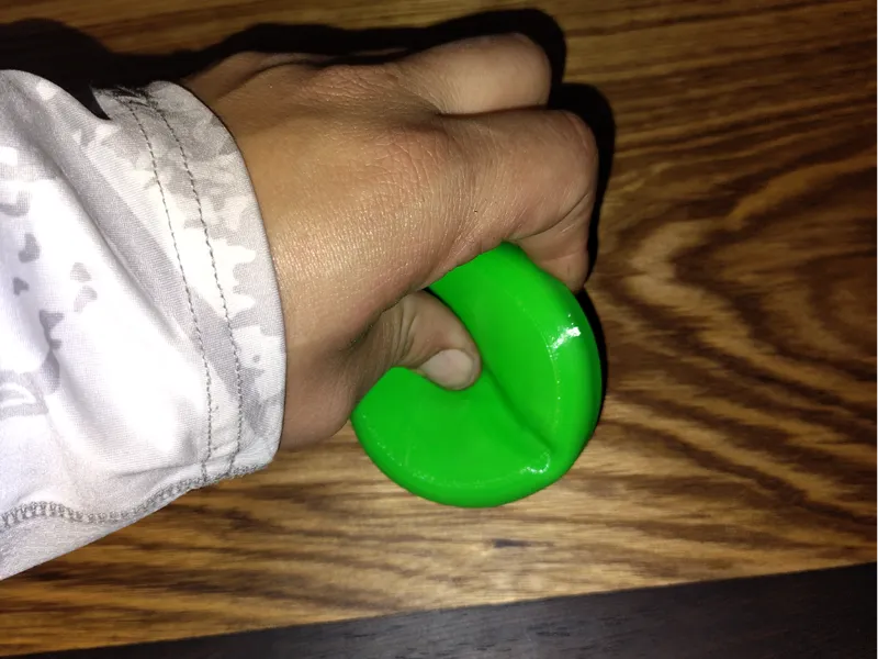 Vibration Dampening puck and holder