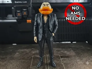 Lupo - Brainrot toy (NO AMS)