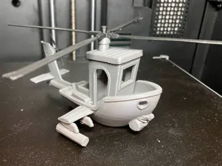 Apache Benchy Helicopter