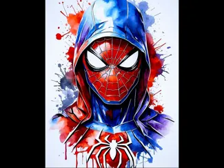 spiderman HUEFORGE