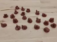 Jetons de barricade pour Dead of Winter — photo 1