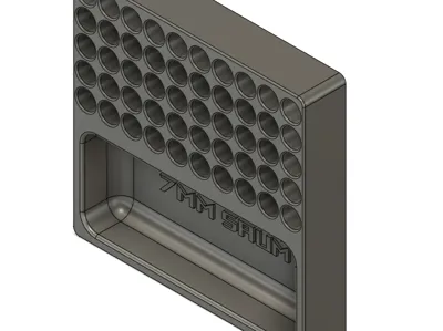 7mm SAUM Reloading Tray