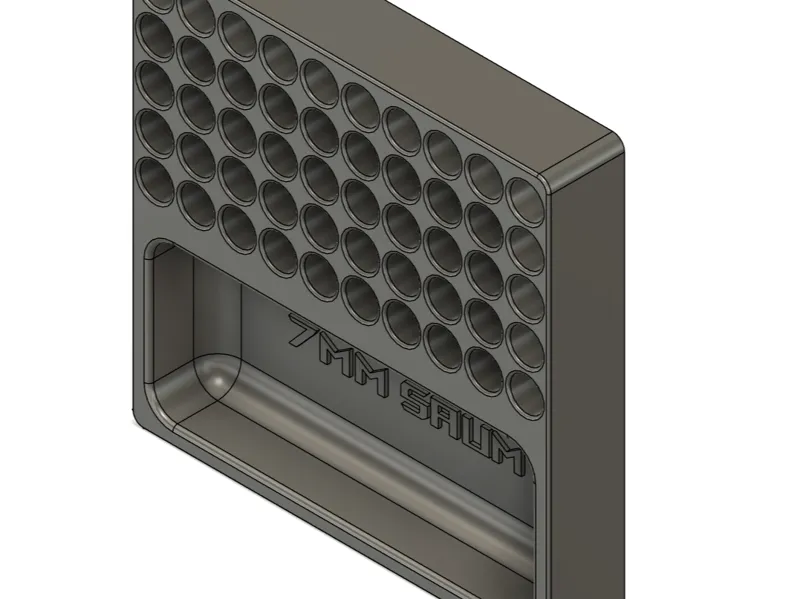 7mm SAUM Reloading Tray