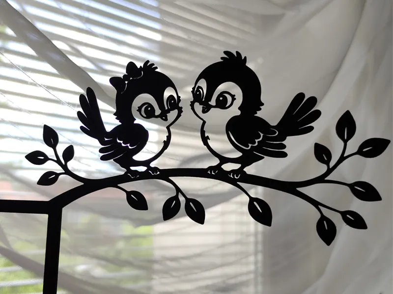 Light Switch Decoration – Bird 1