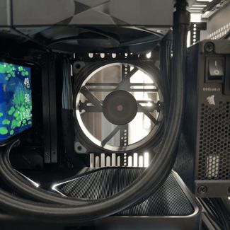 Ncase M2 M3 120mm Fan Bracket (Motherboard Tray)
