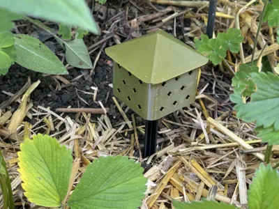 Aroma house for the garden (to repel slugs)