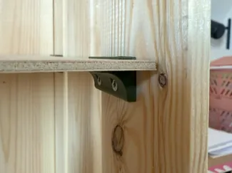 Plywood (3mm) guide (IKEA KNAGGLIG)