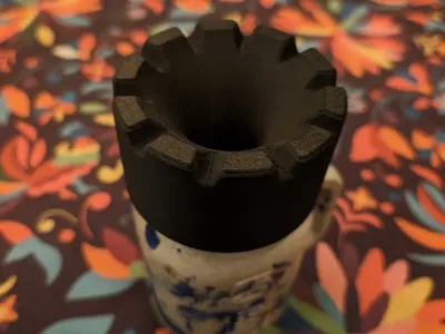 Mason jar ashtray - No supports
