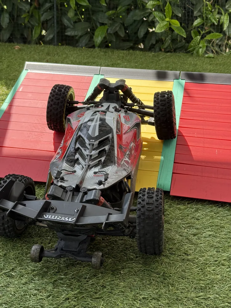 RC Jump Ramp for Arrma Cars and other RC Cars - Free 3D Print Model ...