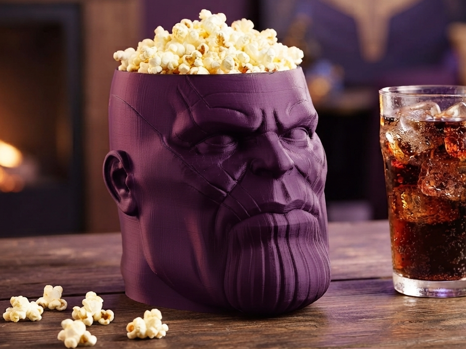 Thanos Popcorn & Candy Bowl