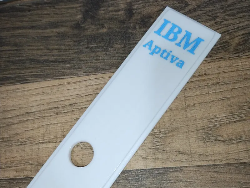 IBM Aptiva IO Plate for AT Style Motherboard