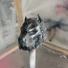 Full helmet with the back
