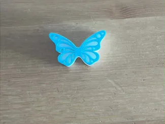 butterfly Stanley straw topper
