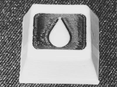 Severance Key Card Keycap