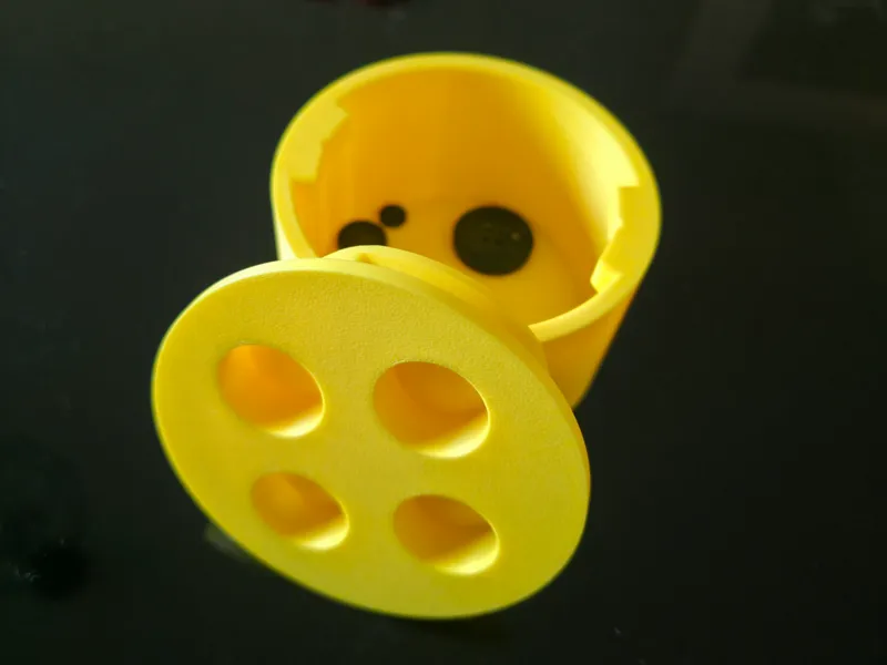 Boite rangement boutons