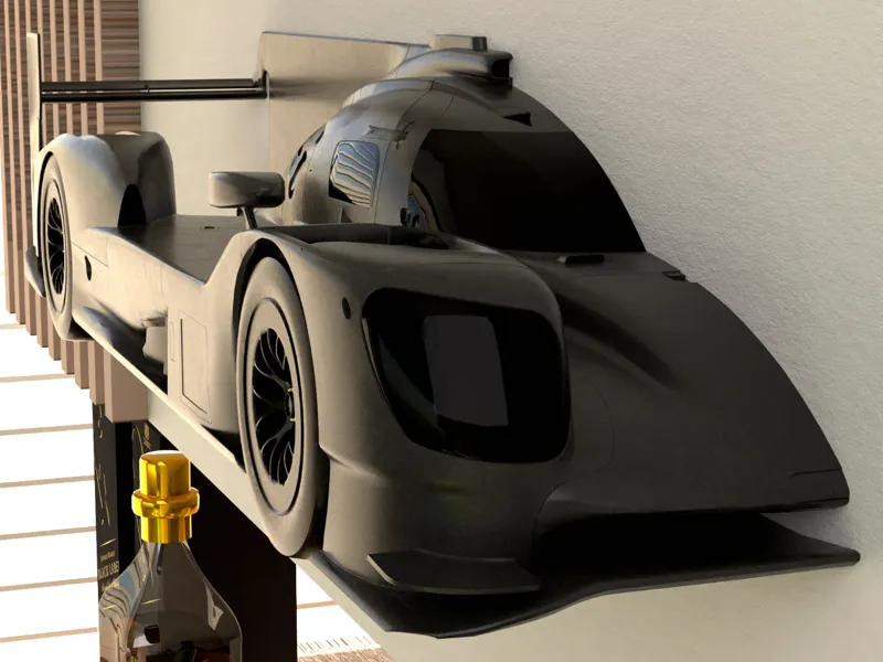 Porsche 919 Hybrid Le Mans Wall-mounted