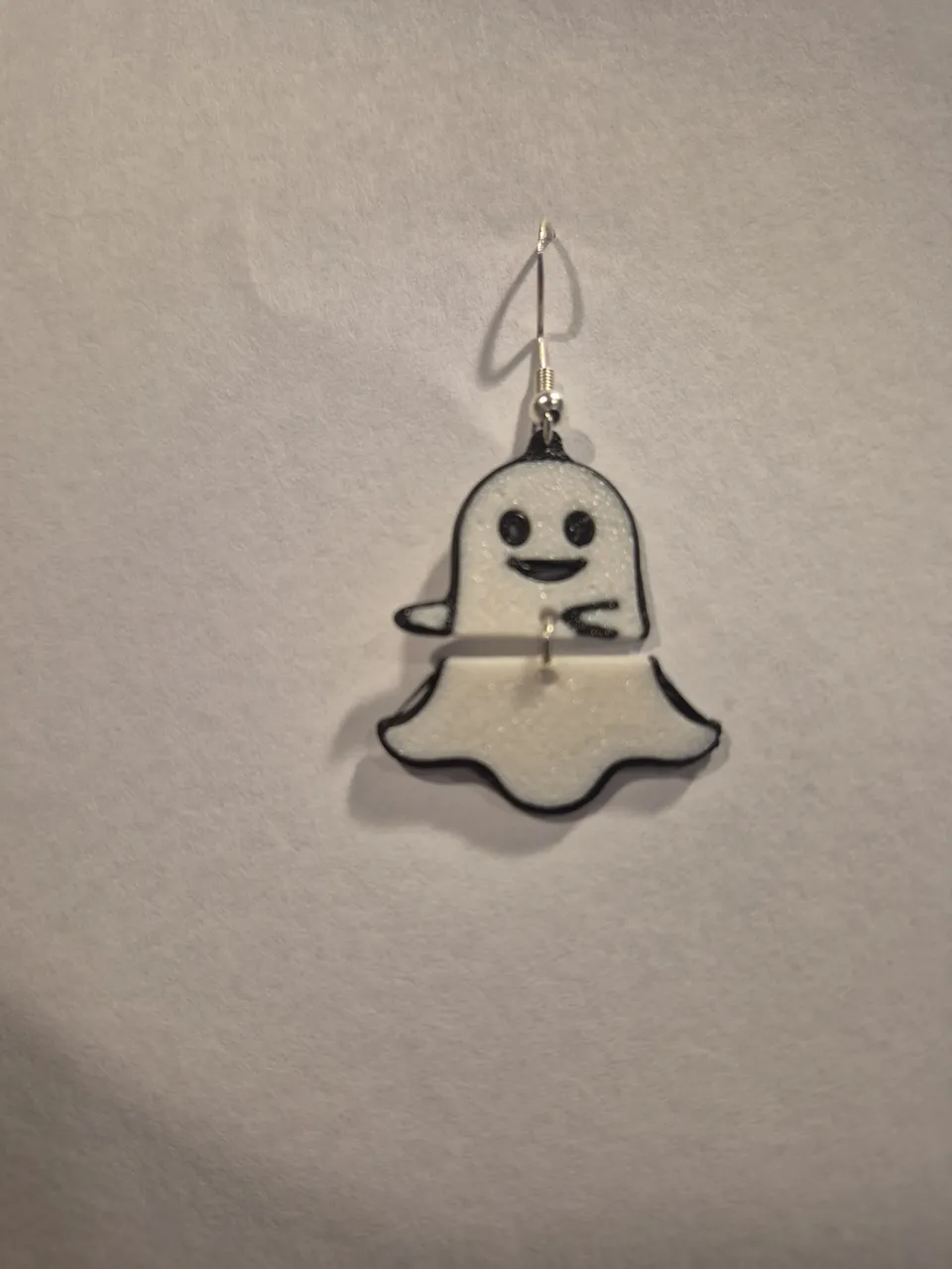 Dancing Ghost Earrings view 3