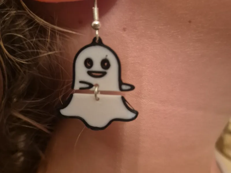 Dancing Ghost Earrings