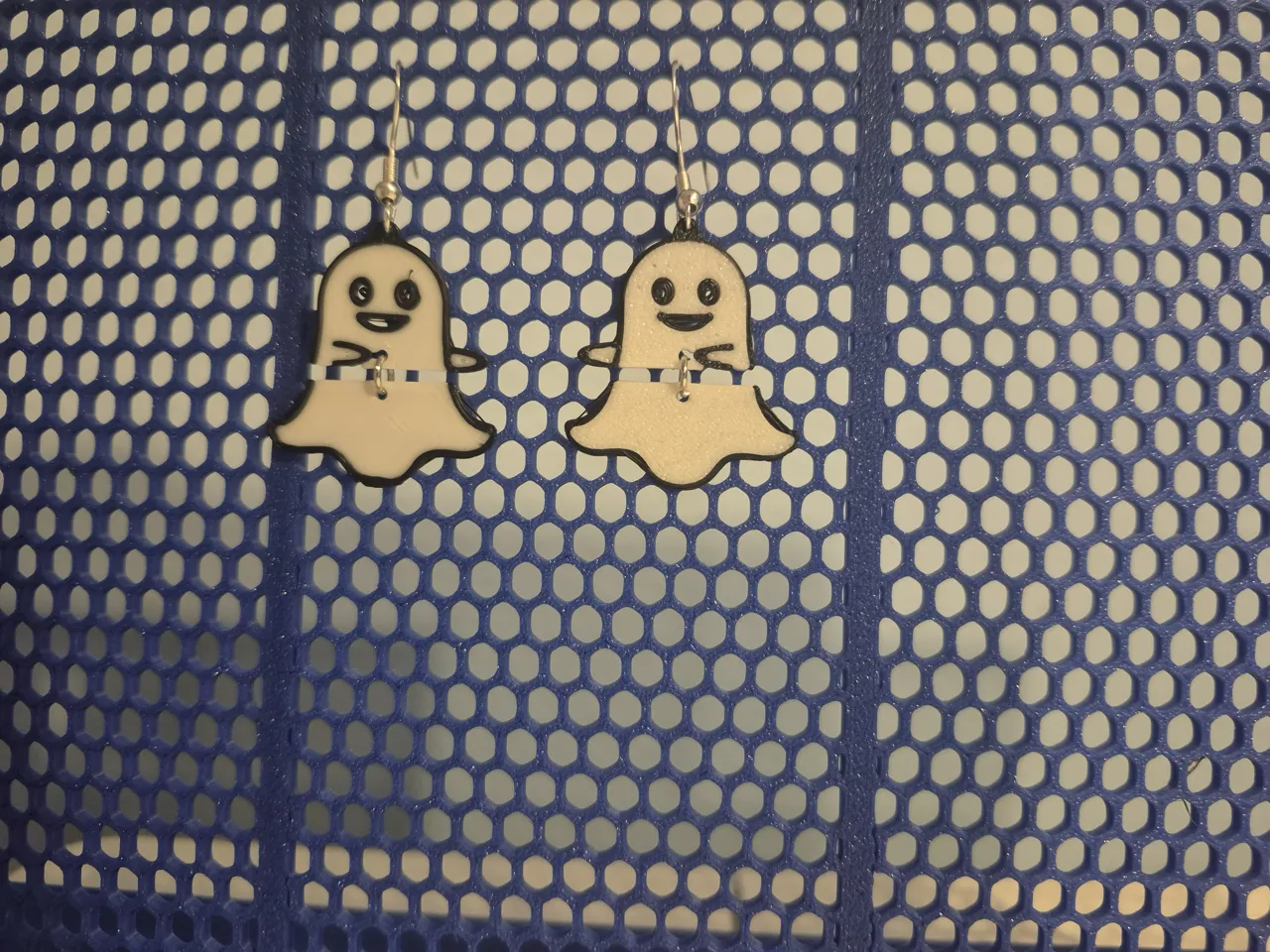 Dancing Ghost Earrings view 4