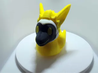 Protogen Rubber Ducky (Protoduck/Duckagen)