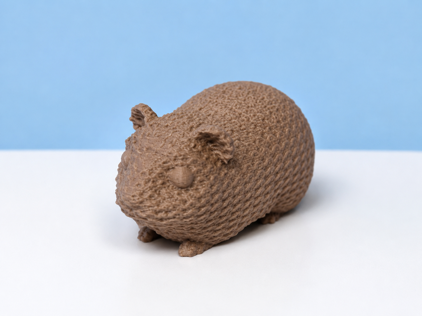Miniatura 3 do modelo 3D Knitted Guinea Pig