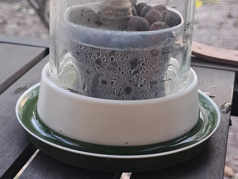 HydroDome SemiHydro Propagation Station