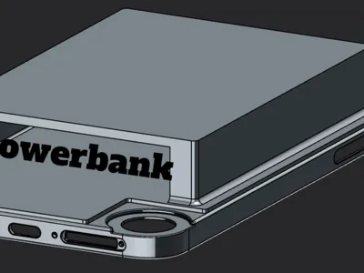CMF phone 1: powerbank backplate