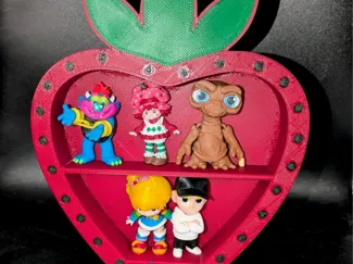 Strawberry display shelf