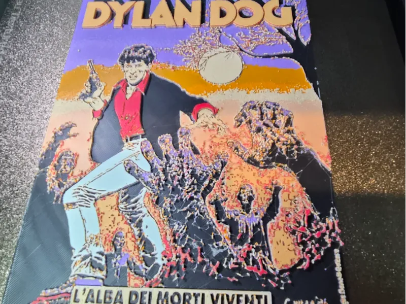 Dylan Dog L'alba dei morti viventi Hueforge