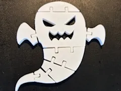 Flexi Scary Ghost