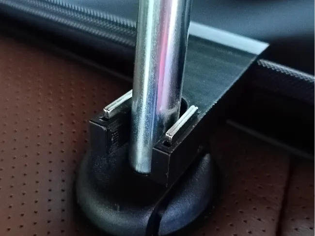 Subaru trunk blind handle