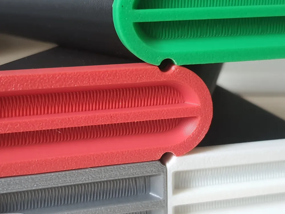 Modern small shelf with sliding baskets by Dadikonna MakerWorld