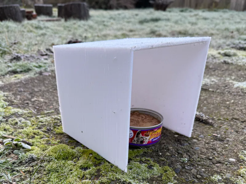 Community Cat Food Shelter