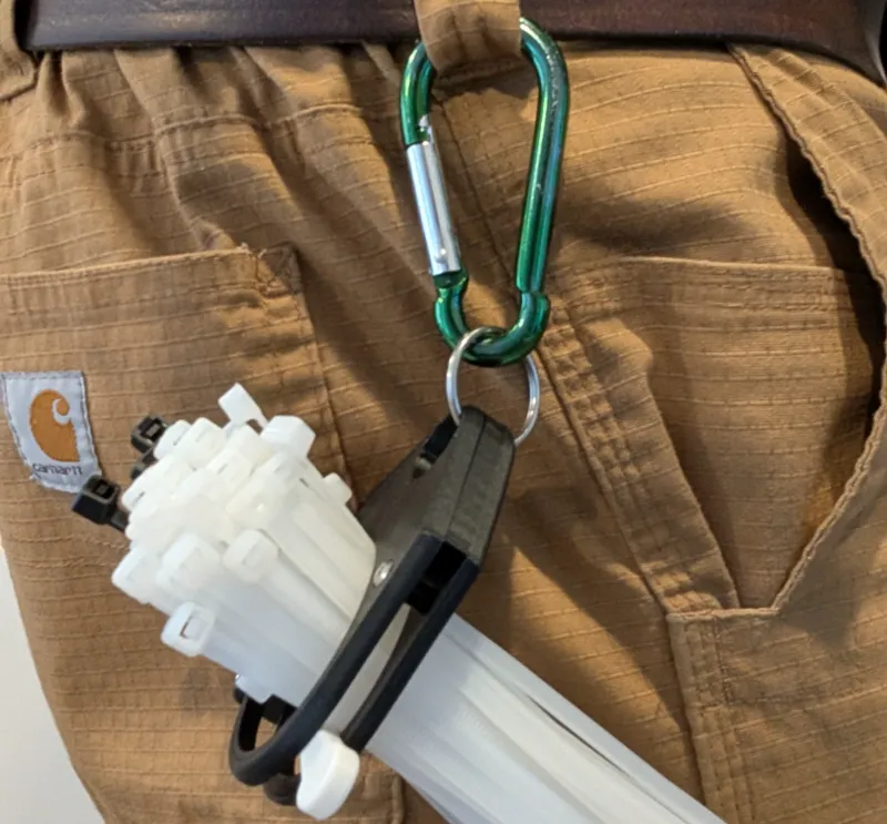 ZipTie Buddy - Torsion Spring Version
