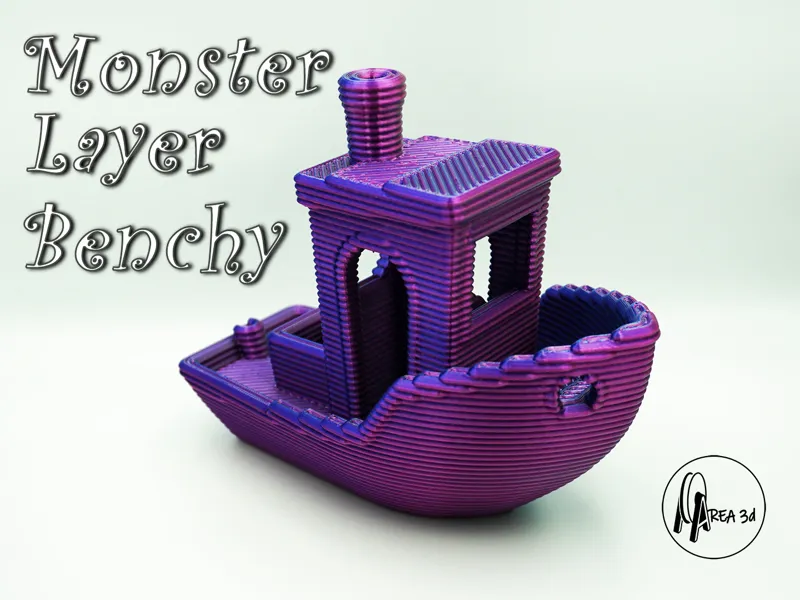 Monster layer benchy