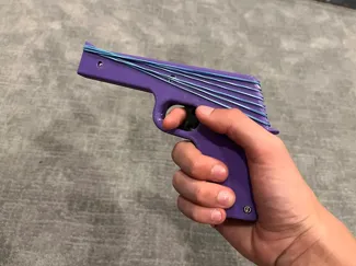 6 Shot Rubber Band Gun