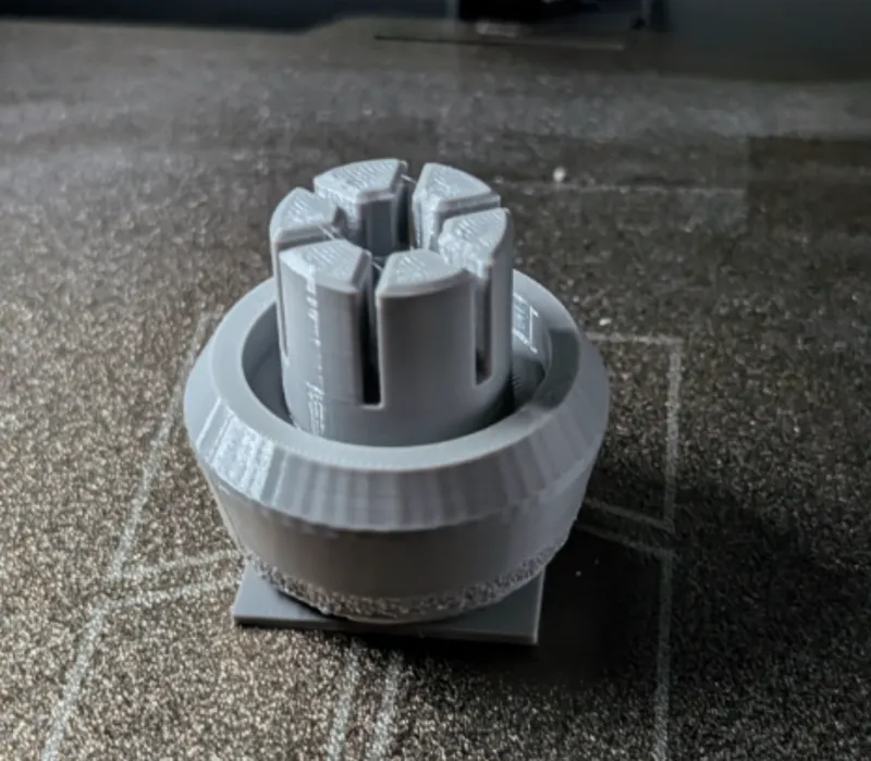 Anti Vibration Feet X1C With Original Rubber Feet