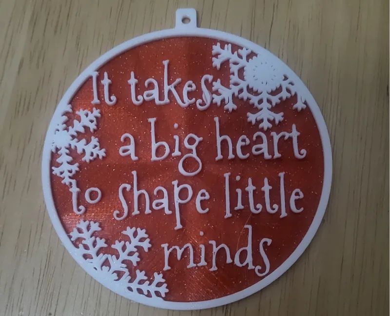 It Takes A Big Heart To Shape Little Minds
