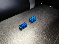 Dual ptfe-coupler