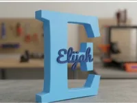 0.2mm layer, 2 walls, 15% infill