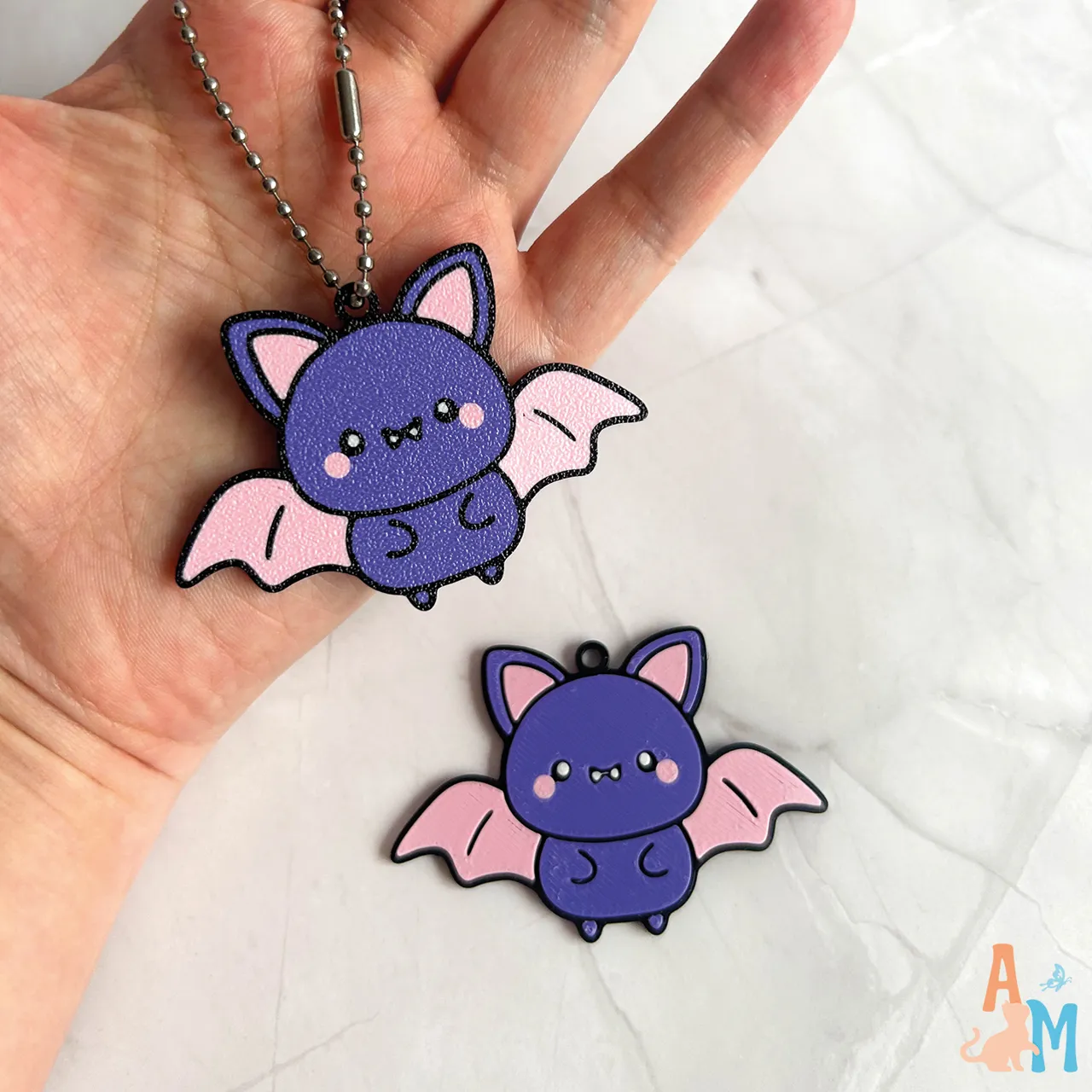 Halloween Earrings & Keyring Set (free commercial) view 4