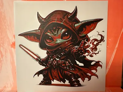 Star Wars Hueforge: Sith Lord Grogu