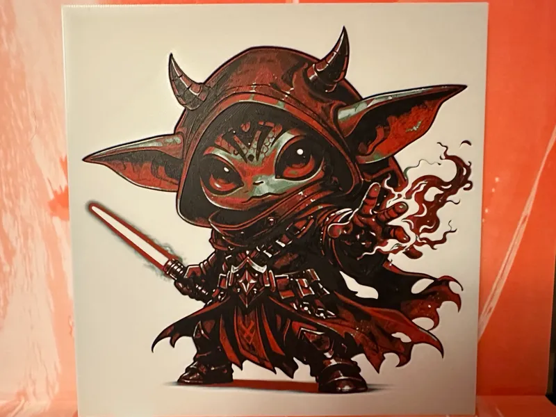 Star Wars Hueforge: Sith Lord Grogu