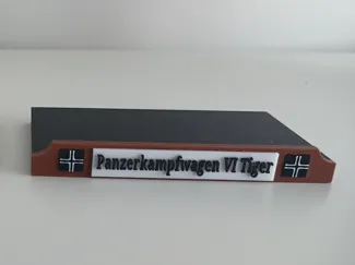 1:72 Scale Display Base for Vehicles and Tanks